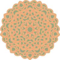 3D Mandala Multilayered Cut File SVG vector