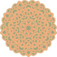 3d mandala multicapa cortar archivo svg vector