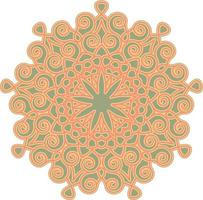 3d mandala multicapa cortar archivo svg vector