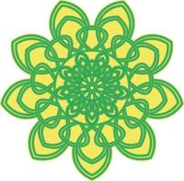 3D Mandala Multilayered Cut File SVG vector