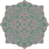 3d mandala multicapa cortar archivo svg vector