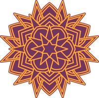 3D Mandala Multilayered Cut File SVG vector