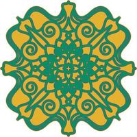 3D Mandala Multilayered Cut File SVG vector