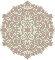 3D Mandala Multilayered Cut File SVG vector