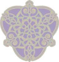 3D Mandala Multilayered Cut File SVG vector