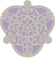 3D Mandala Multilayered Cut File SVG vector