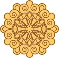 3D Mandala Multilayered Cut File SVG vector