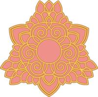 3D Mandala Multilayered Cut File SVG vector