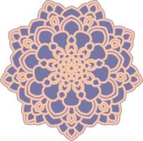 3D Mandala Multilayered Cut File SVG vector