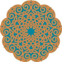 3D Mandala Multilayered Cut File SVG vector