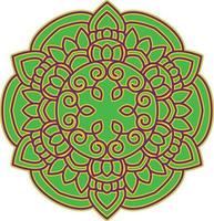 3D Mandala Multilayered Cut File SVG vector