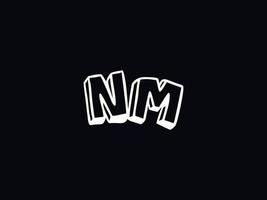 resumen Nuevo Méjico logo imagen, moderno Nuevo Méjico minimalista letra logo vector