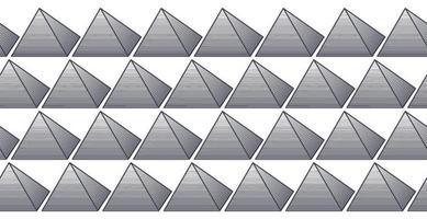 geométrico triángulo pirámide a rayas escotilla antecedentes vector