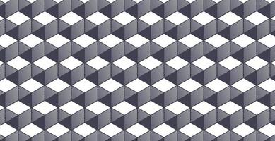 square cube box hatch striped line pattern monochrome vector
