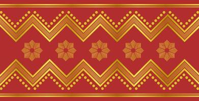 indonesio Songket tradicional motivo modelo vector