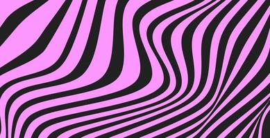 abstract groovy hippie wallpaper,wavy strip line background trendy vector