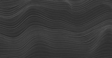 abstract black and white striped line wavy background vector