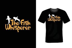 Fishing T shirt design, vintage, typography vector