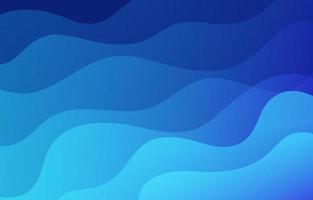 Subtle Gradient Blue Background vector