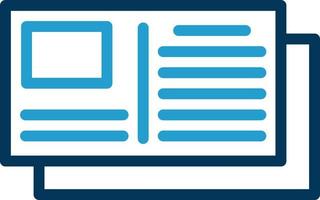 Postcard Vector Icon Design