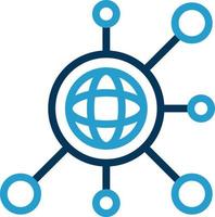 Networking Vector Icon Design