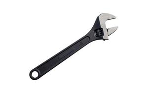 adjustable wrench or adjustable spanner tool for mechanic work photo