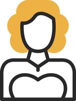 Actress Vector Icon Design