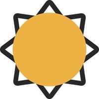 Sun Vector Icon Design