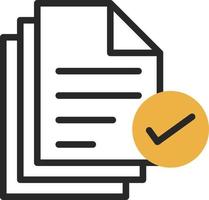Compliance Vector Icon Design