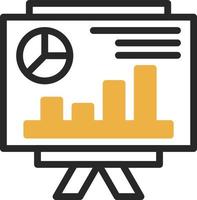 Presentation Vector Icon Design