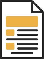 Brief Vector Icon Design