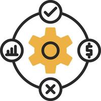 Impact Vector Icon Design