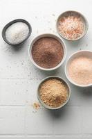 Assorted speciality salt photo