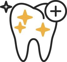 Teeth Care Vector Icon Design