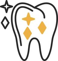 Tooth Vector Icon Design