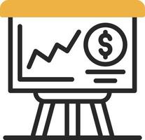 Presentation Vector Icon Design