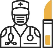 Surgeon Vector Icon Design