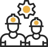 Workers Vector Icon Design