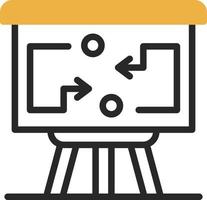 Workflow Vector Icon Design