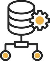Data Storage Vector Icon Design