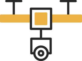 Drone Vector Icon Design