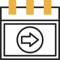 Tomorrow Vector Icon Design