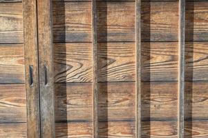 Vintage brown planks, wood texture photo