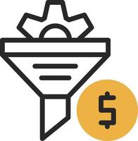 Conversion Vector Icon Design