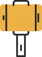 Vlogger Vector Icon Design