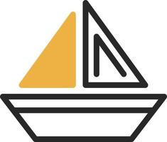 Boat Vector Icon Design