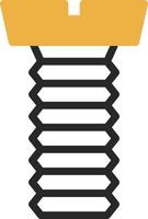 Screw Vector Icon Design