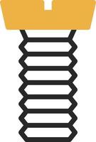 diseño de icono de vector de tornillo