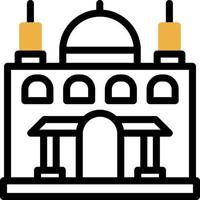 Mosque Vector Icon Design