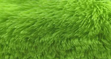 top view of fur Fur pattern background. Texture of shag. Wool texture. Imitation fur close-up. photo